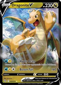 Dragonite V PSA grading analytics
