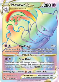 Mewtwo Vstar Secret Full Art PSA grading analytics