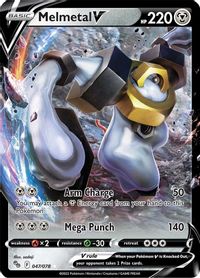Melmetal V PSA grading analytics