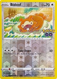 Bidoof-Reverse Foil Ditto PSA grading analytics