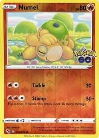 Numel-Reverse Foil Ditto PSA grading analytics