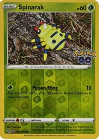Spinarak-Reverse Foil Ditto PSA grading analytics