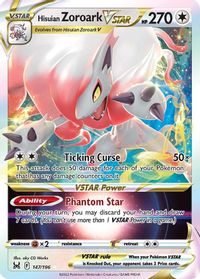 Hisuian Zoroark Vstar PSA grading analytics