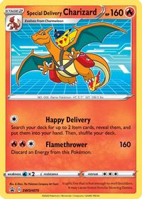 Special Delivery Charizard-Holo Pokemon Center United Kingdom PSA grading analytics