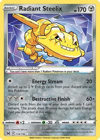 Radiant Steelix PSA grading analytics