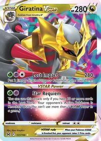 Giratina Vstar PSA grading analytics