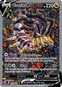 Giratina V Full Art PSA grading analytics