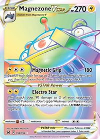 Magnezone Vstar Secret Full Art PSA grading analytics