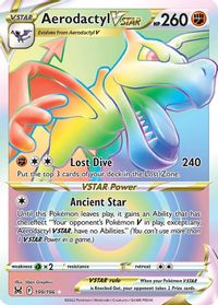 Aerodactyl Vstar Secret Full Art PSA grading analytics