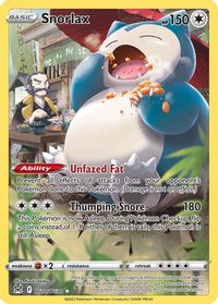 Snorlax Full Art PSA grading analytics
