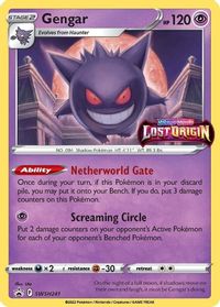 Gengar-Holo Prerelease PSA grading analytics