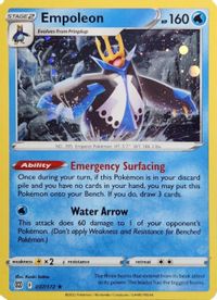 Empoleon Cosmos-Infernape V Box PSA grading analytics