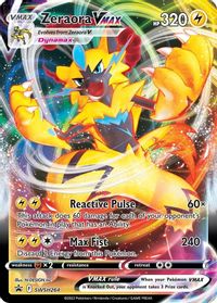 Zeraora Vmax Zeraora Vmax & Vstar Battle Box Full Art PSA grading analytics