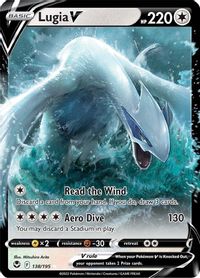 Lugia V PSA grading analytics