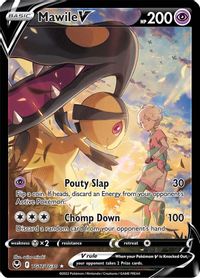 Mawile V Full Art PSA grading analytics