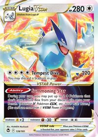 Lugia Vstar PSA grading analytics