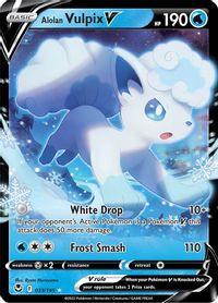Alolan Vulpix V PSA grading analytics
