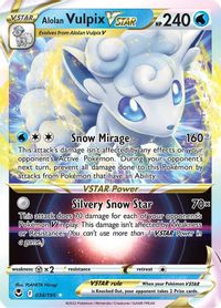 Alolan Vulpix Vstar PSA grading analytics
