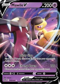 Mawile V PSA grading analytics
