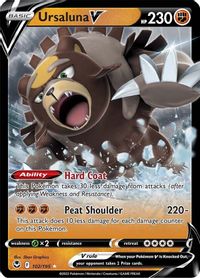 Ursaluna V PSA grading analytics