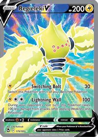Regieleki V Full Art PSA grading analytics