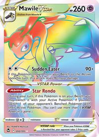 Mawile Vstar Secret Full Art PSA grading analytics