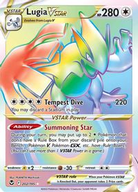 Lugia Vstar Secret Full Art PSA grading analytics