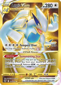Lugia Vstar Secret Full Art PSA grading analytics