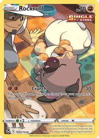 Rockruff Full Art PSA grading analytics