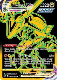 Rayquaza Vmax Full Art PSA grading analytics