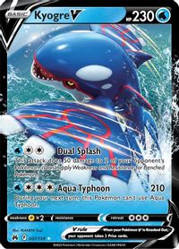 Kyogre V PSA grading analytics