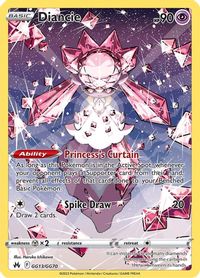 Diancie Full Art PSA grading analytics