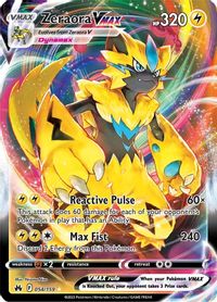 Zeraora Vmax Full Art PSA grading analytics