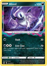 Absol-Holo PSA grading analytics