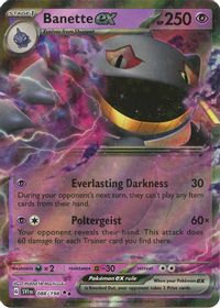Banette EX PSA grading analytics