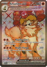 Arcanine EX Ultra Rare PSA grading analytics