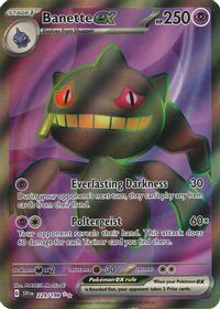 Banette EX Ultra Rare PSA grading analytics