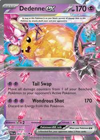 Dedenne EX PSA grading analytics