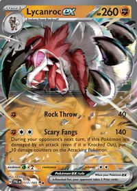 Lycanroc EX PSA grading analytics