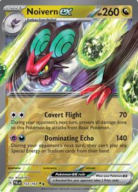 Noivern EX PSA grading analytics
