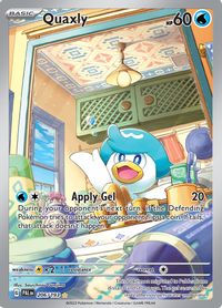 Quaxly Illustration Rare PSA grading analytics