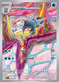 Arctibax Illustration Rare PSA grading analytics