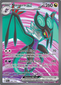 Noivern EX Ultra Rare PSA grading analytics