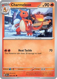 Charmeleon Reverse Holo PSA grading analytics
