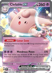 Clefable EX PSA grading analytics
