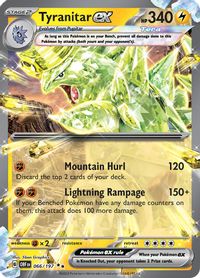 Tyranitar EX PSA grading analytics