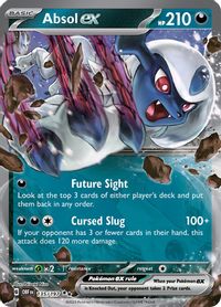 Absol EX PSA grading analytics