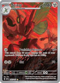 Scizor Illustration Rare PSA grading analytics