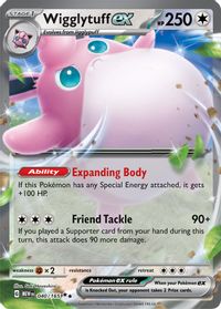 Wigglytuff EX PSA grading analytics