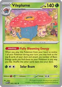 Vileplume PSA grading analytics